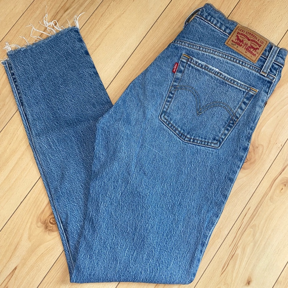 Women’s 501 Skinny Levi Jeans W27 L30